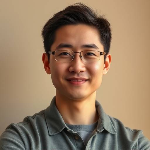 Photo of David Chen, former StageCraft Academy student